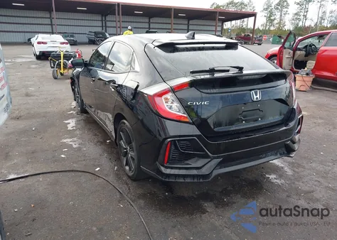 2021 Honda Civic Ex from USA, damaged, VIN SHHFK7H65MU216048